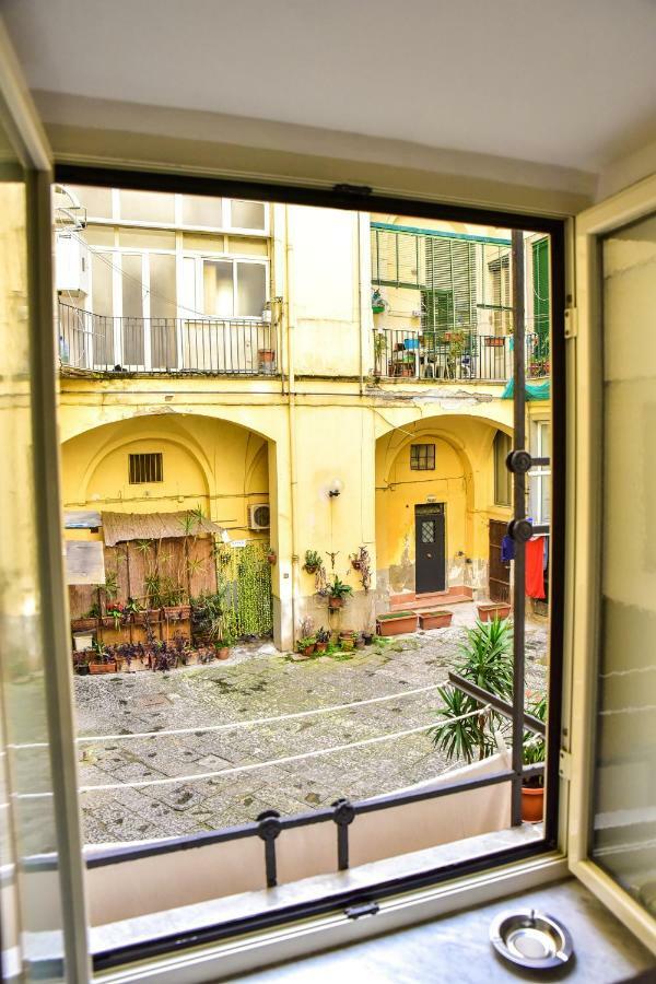Apartament Vecchia Napoli - Anticaglia Zewnętrze zdjęcie