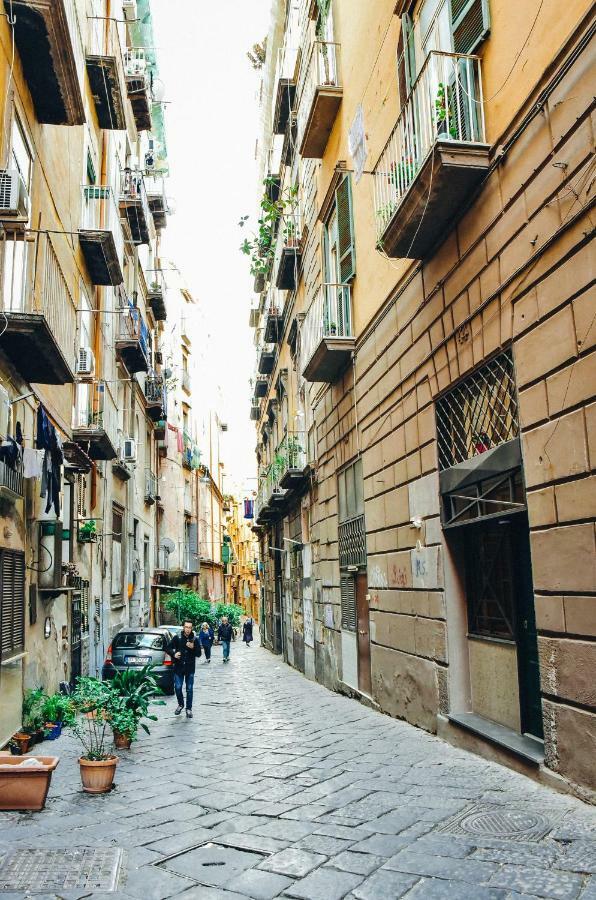 Apartament Vecchia Napoli - Anticaglia Zewnętrze zdjęcie